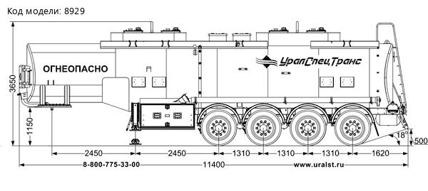  ППЦ 32К-42ЛЛ-4Н SAF SEVEREST