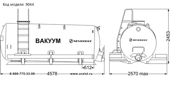 Навеска МВ-6Т