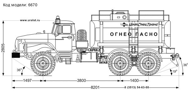 АТЗ-9 Урал 5557-72М