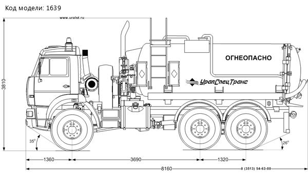 АКН-10 КО Камаз 43118-3949-46