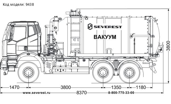 Вакуумная машина МВС 15-ОД 