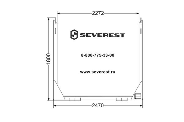 Коники накладные