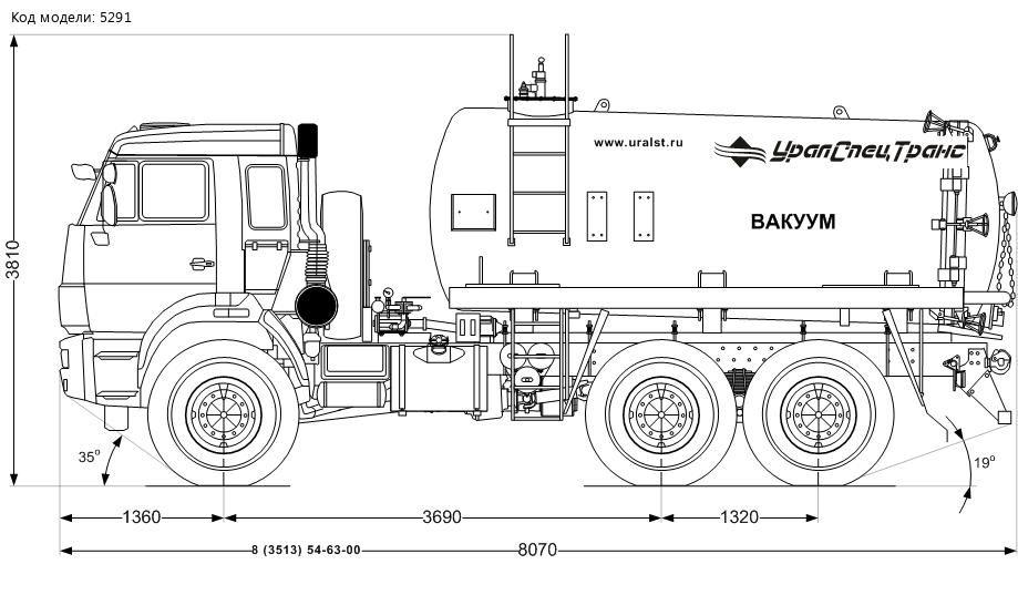 МВ-10-ОД КО Камаз 43118-3049-50