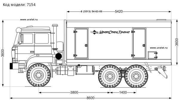 ППУА 1600/100 Урал 5557-80Е5