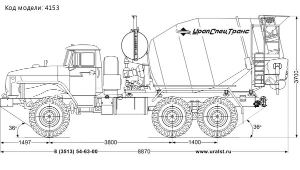 АБС 5АП УСТ 54536F Урал 5557-60Е5