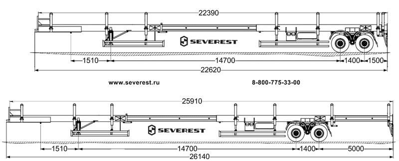 Опоровоз ППО 22-23Д