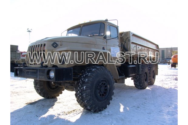 Самосвал Урал 5557-40