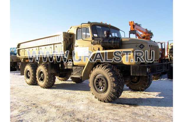 Самосвал Урал 5557-40