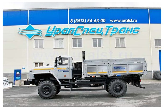 Бортовой Урал 43206-0111-71М