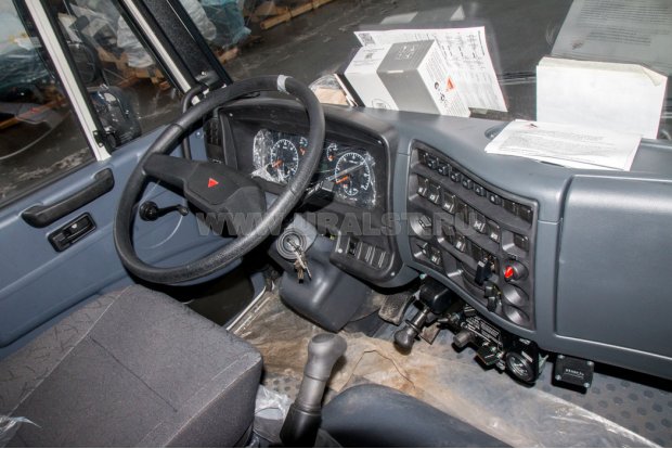Кабина автомобиля Камаз 43118-3078-24