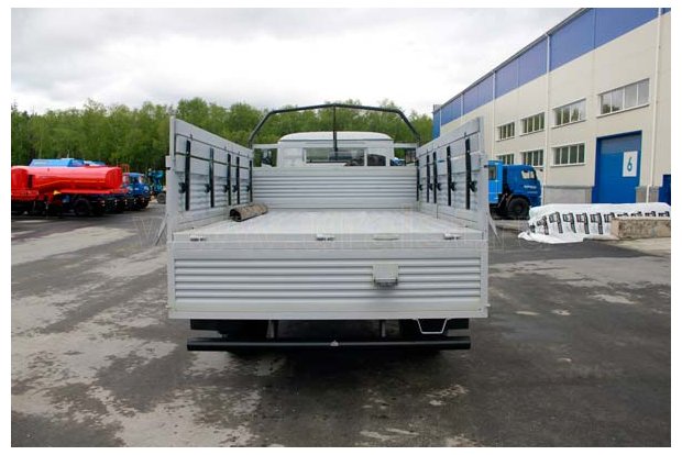Бортовой Урал 43206-0111-71Е5