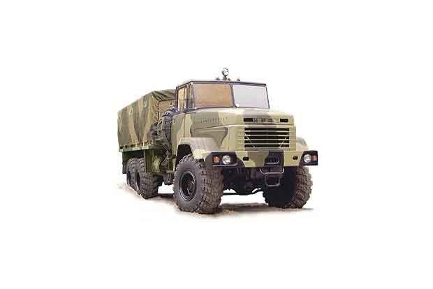 Бортовые автомобили КрАЗ