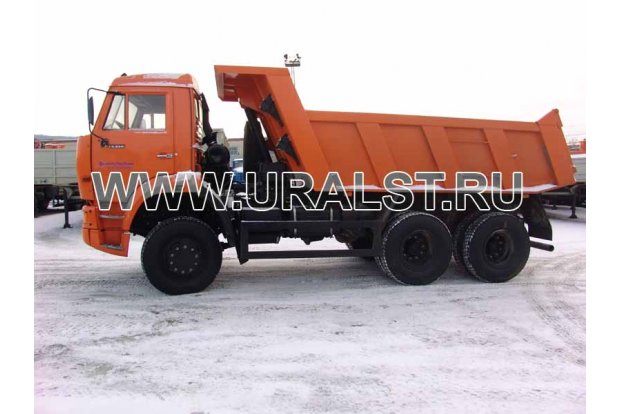 Самосвал Камаз 65111-012