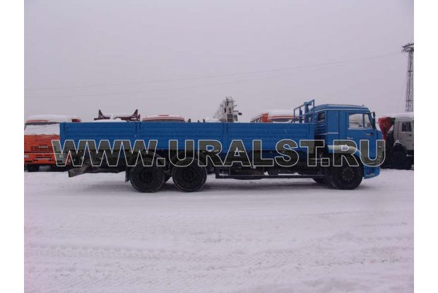 Бортовой Камаз 65117-030