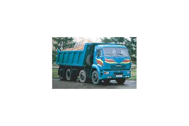 Самосвал Камаз 6540-012-10