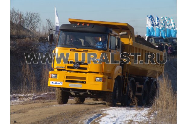 Самосвал урал 6563