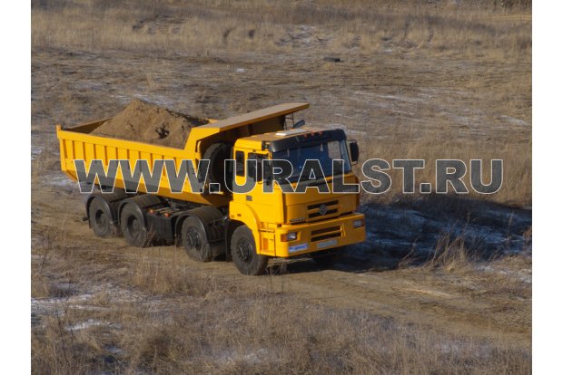 Автомобиль самосвальный Урал 6563
