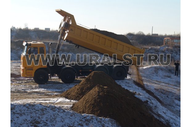 Самосвал Урал-6563