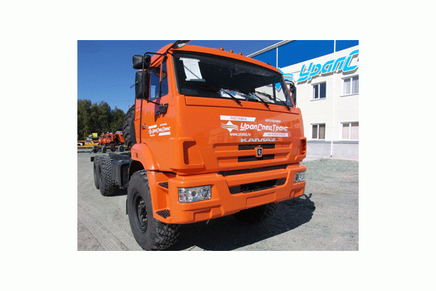 Металловоз с ВМ10-74М УСТ 5453 Камаз 65115-48