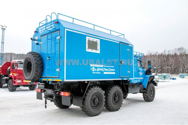 Урал ТБМ 4320 УСТ-5453