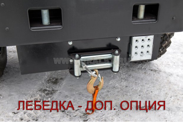 Лебедка передняя электрическая