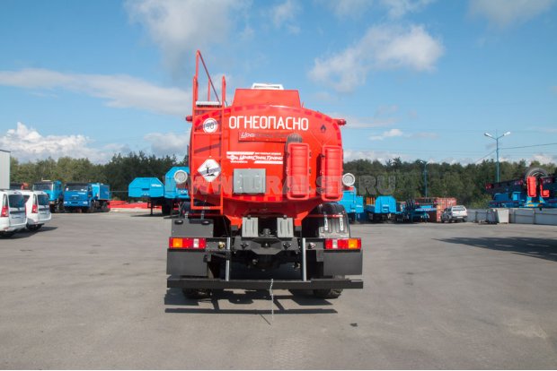 Автотопливозаправщик АТЗ-11-2Б УСТ 5453 Урал 5557-4551-82 сп.м. доработка под ДОПОГ