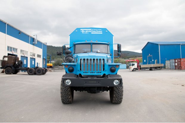 АРОК Урал 4320-60Е5 с КМУ ИМ-95