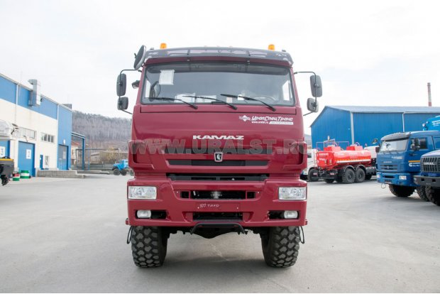 Камаз седельный тягач 65221-43