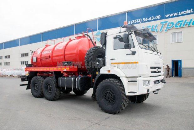 Автоцистерна АКН-10 КО Камаз 43118-50
