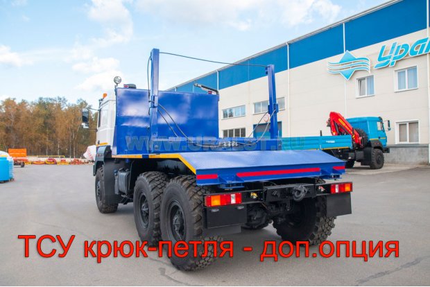 Лесовоз УСТ 5453 Урал М 5557-80Е5 сп.м