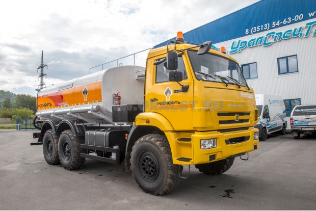 Автоцистерна АЦПТ-10-2 УСТ-5453 Камаз 43118-46