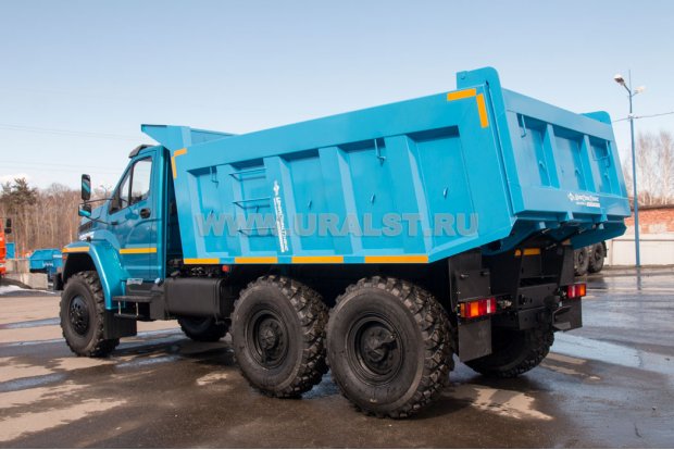 Самосвал Урал 55571-5121-72Е5Ф18 задний борт, NEXT