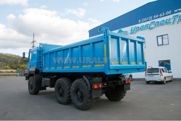 Самосвал АС 10-12 УСТ 5453 Урал 5557-82Е5 (ПГЦ) сп.м
