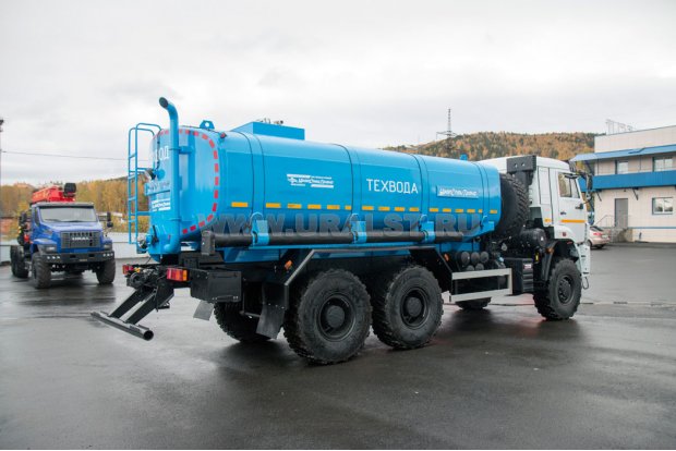 Автоцистерна для технической воды АЦВ-16 УСТ 5453 Камаз 6522-RТ