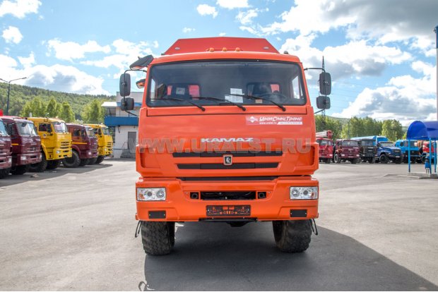 Камаз ПАРМ