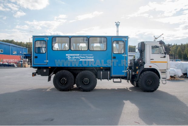 Автобус вахтовый 22 базовый УСТ 54535 Камаз 43118