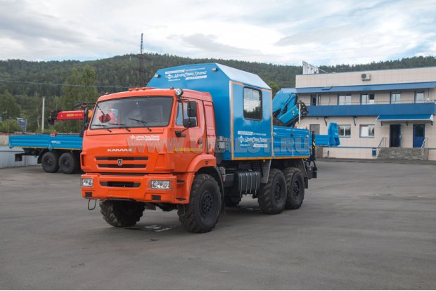 Камаз ГПА 43118-46 с КМУ ИМ-95