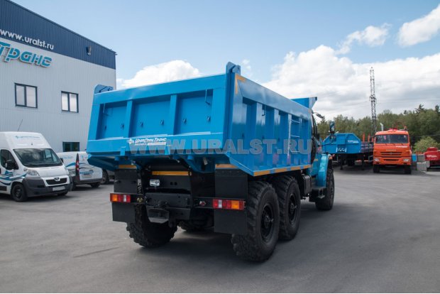 Самосвал Урал 55571-5121-74Е5Ф18 задний борт, NEXT