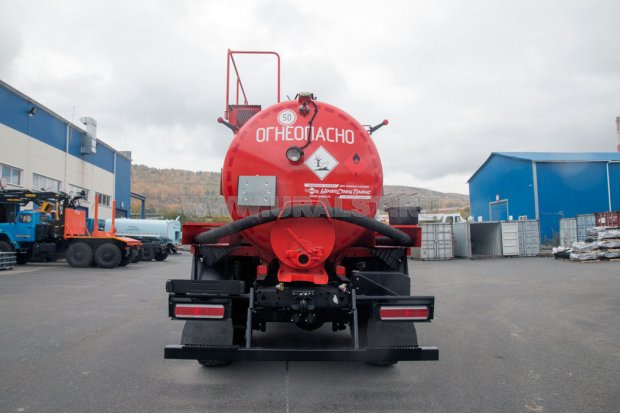 Автоцистерна АКН-10 КО Камаз 43118-50