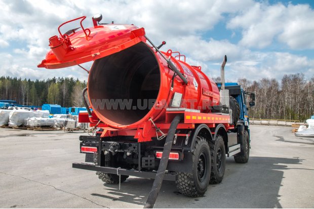 Автоцистерна АКНС-10 на шасси Камаз 43118-3027-46