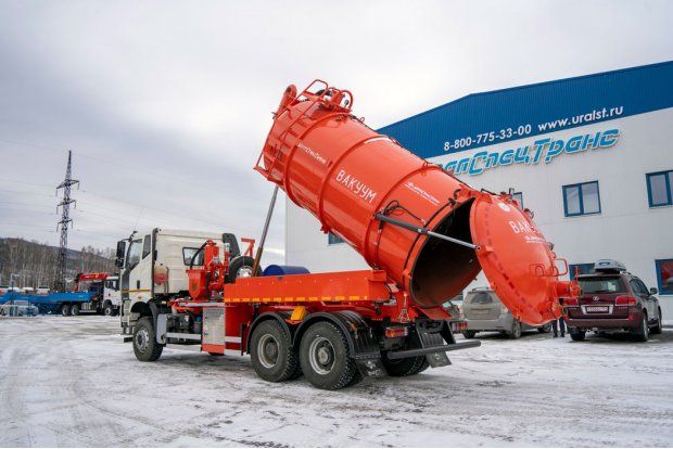 МВС 15-ОД ВК-6М УСТ 5453 FAW 3250 (6х4) КБ 4800