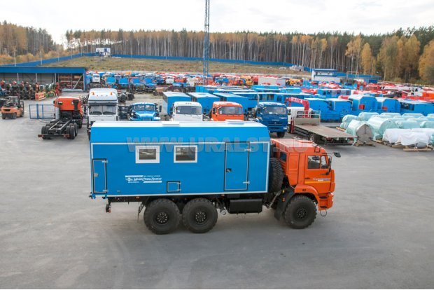 Камаз МРМ УСТ-5453 43118