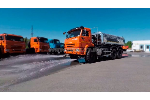 Передняя поливомоечная рейка на автомобили Камаз