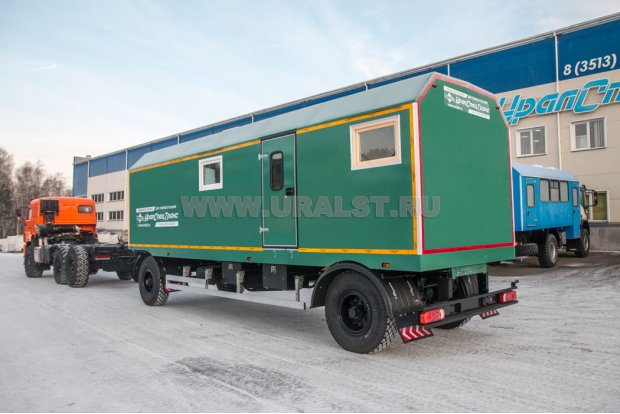Прицеп фургон ТБМ УСТ-94651G