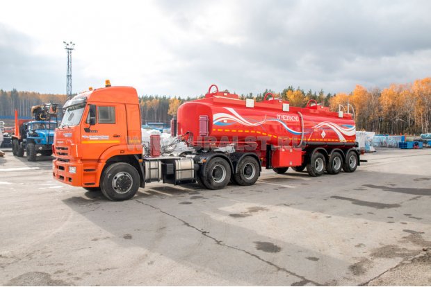 Полуприцеп цистерна ППЦ 29Б-32-3Н УСТ-94651