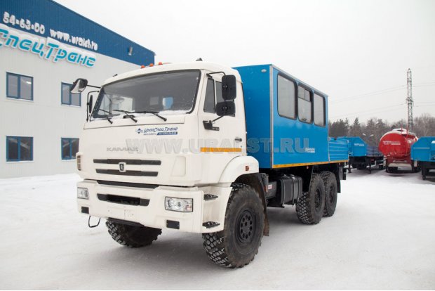 ГПА УСТ 54535 (12+2)  Камаз 43118-50