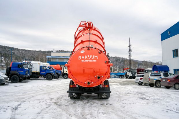МВС 15-ОД ВК-6М УСТ 5453 FAW 3250 (6х4) КБ 4800