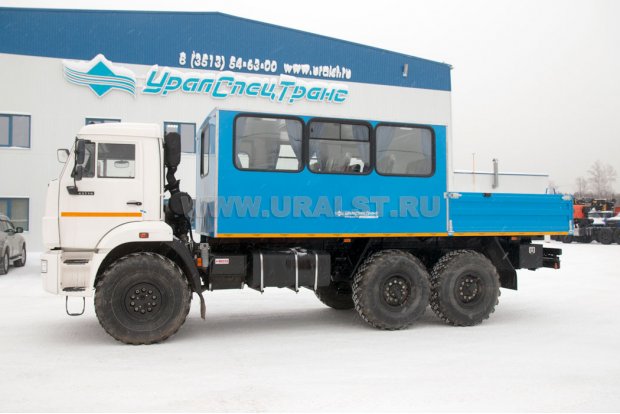 Камаз ГПА 43118 с грузовым отсеком