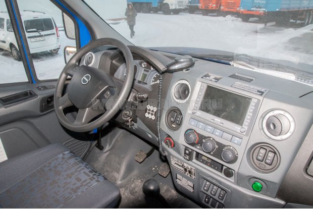 Автомобиль специальный АРС Урал 4320