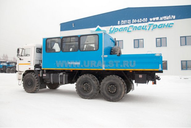 Камаз ГПА 43118 с грузовым отсеком
